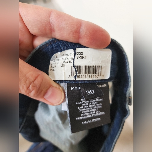 Modern American Maxine skirt size 30 - Picture 3 of 8